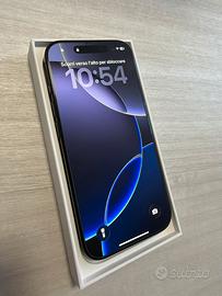 Apple iPhone 16 Pro 256GB – Titanio Nero