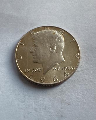 Half Dollar 1964