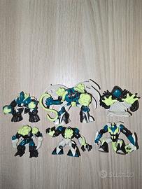 Gormiti final evolution Serie Completa con carte 