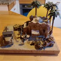 diorama africa korps scala 1 e 35 