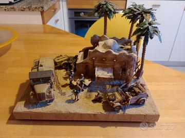 diorama africa korps scala 1 e 35 