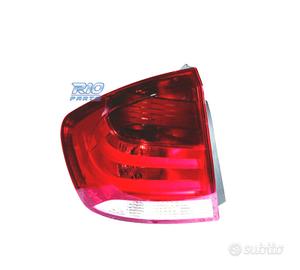 FANALE SINISTRO BMW X1 E84 09-15 BIANCO ROSSO