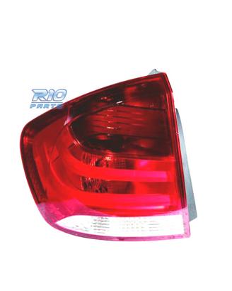 FANALE SINISTRO BMW X1 E84 09-15 BIANCO ROSSO