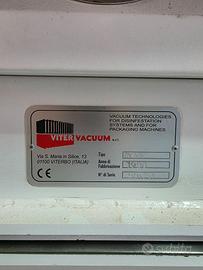 Macchina sottovuoto industriale