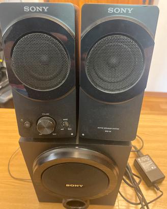 Activ speaker system
