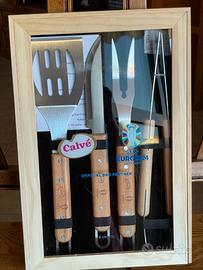 Set utensili da barbecue Calvè UEFA  2024