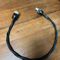 Cavo di alimentazione professionale da 1 mt.