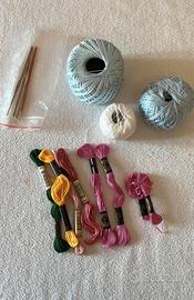 Filo e ferri per Ricamo