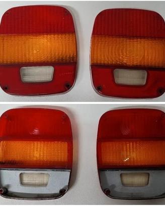 Frecce e fanali Jeep Wrangler TJ 