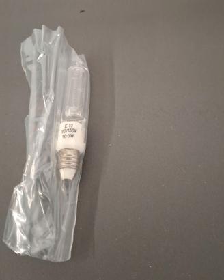 Stock lampade alogene e11 marca laser