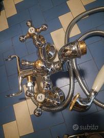 Rubinetto per vasca con doccia F. Frattini