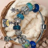 Braccialetto bambina stile Pandora