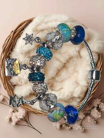 Braccialetto bambina stile Pandora