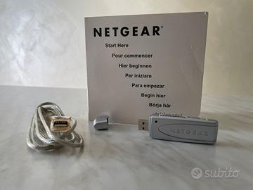 WG111v3 - Adattatore wireless USB G54 Netgear
