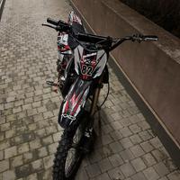 Pit bike motocros 125 4t