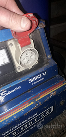 Gruppo elettrogeno 380 .220 volt