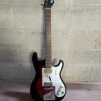 Chitarra elettrica Hofner 172 sunburst 1967