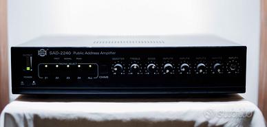 System Show SAD-2240 Public Amplificatore 360W