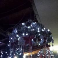 Lampadaio x esterno natalizio