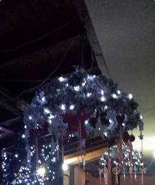 Lampadaio x esterno natalizio