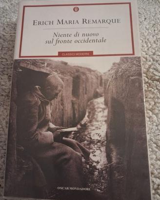 Niente di nuovo sul fronte occidentale - Remarque