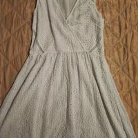 vestito in maglia traforata  cotone scontatissimo