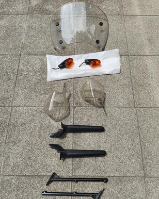 Parabrezza e altri ricambi HONDA Sh300 2012-14