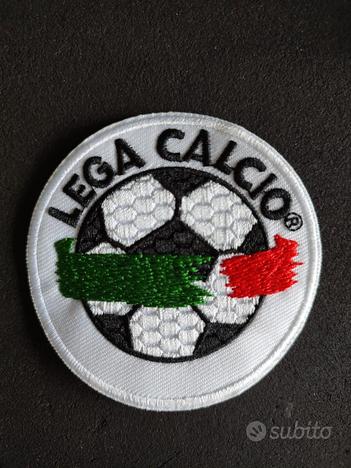 Toppa patch lega calcio serie A 1998 2003 match, usato usato  Brindisi