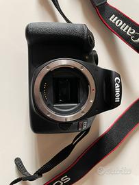 Canon T6 EOS Rebel DSLR Camera