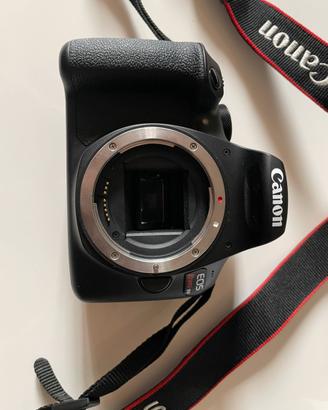 Canon T6 EOS Rebel DSLR Camera