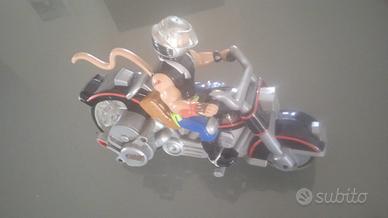 action figure mice mars from the mars sulla moto 1