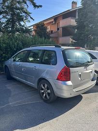 Peugeot 307 1.6 benzina e impianto a metano