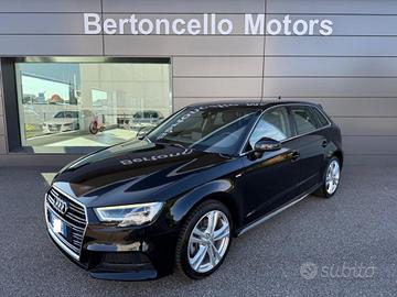 AUDI A3 SPB 2.0 150cv 35 TDI S-LINE SPORT SLINE