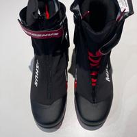 Sci da fondo skating + scarpe + bastoni
