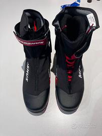 Sci da fondo skating + scarpe + bastoni