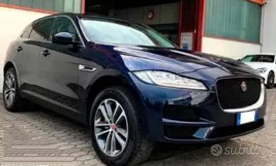 JAGUAR F-Pace - Portfolio - Pelle - Navi - CAM