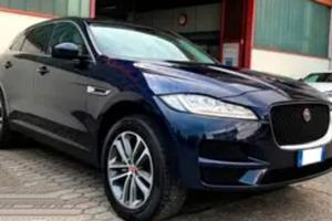 JAGUAR F-Pace - Portfolio - Pelle - Navi - CAM