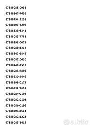 LIBRI SCUOLA SUPERIORE E SCUOLA MEDIA