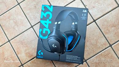 Cuffie Logitech G432 Nuove Sigillate Con Audio 7.1
