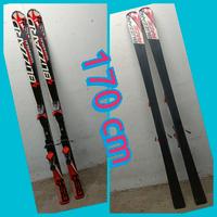 Sci da 170cm a prezzo imbatttibile. 