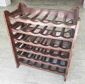 Cantinetta Portabottiglie Modulare in Plastica