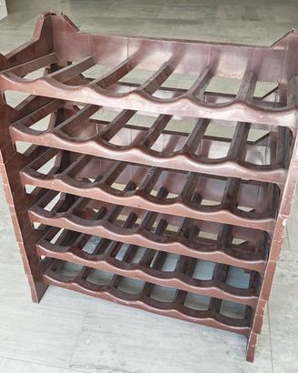Cantinetta Portabottiglie Modulare in Plastica