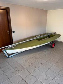 Carrello alaggio laser + estel roga