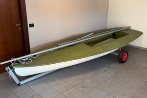 Carrello alaggio laser + estel roga