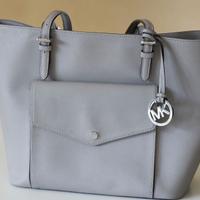 Borsa Michael Kors grigia originale