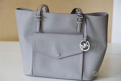 Borsa Michael Kors grigia originale