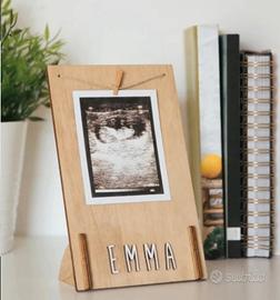 Portafoto da tavolo legno,portafoto personalizzato