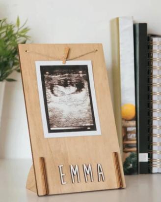 Portafoto da tavolo legno,portafoto personalizzato