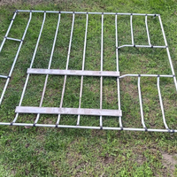 Porta pacchi alluminio