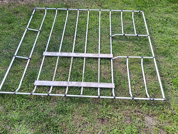 Porta pacchi alluminio